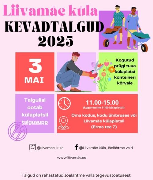 Kevadtalgud 2025